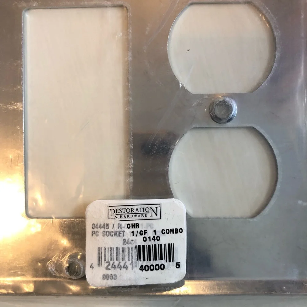 Restoration Hardware PC Socket Combo